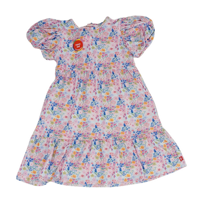 Blue Floral Dress