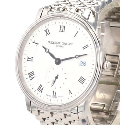 Unisex Classics Slimlines Stainless Steel Watch