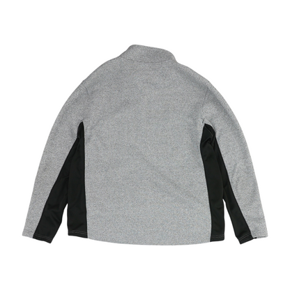 Gray Color Block Jacket