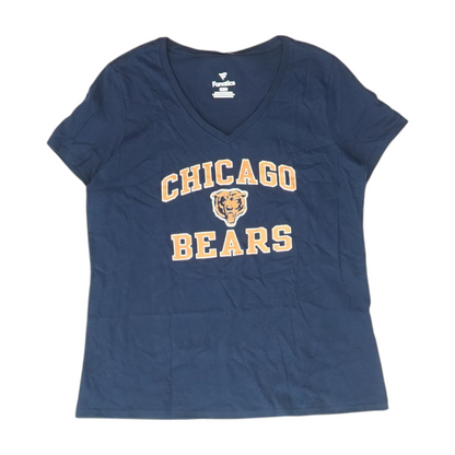 Navy Chicago Bears T-Shirt