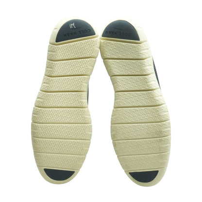 Navy Lace Up Casual Shoes