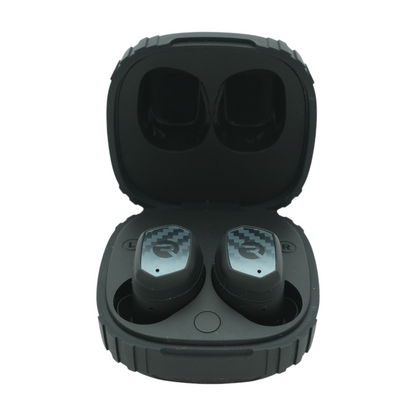 Black Impact Wireless Earbuds