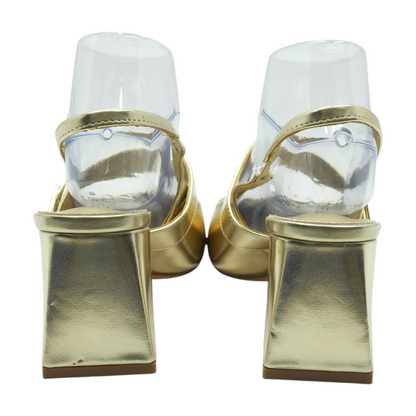 Gold Heels