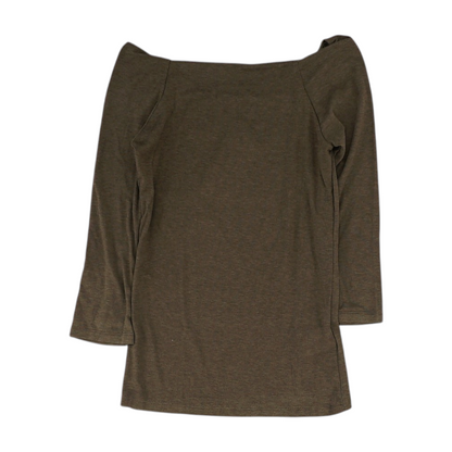 Brown Blouse