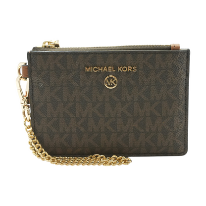 Brown Card Case Wallet
