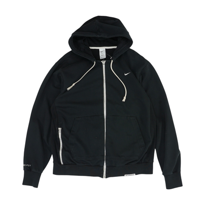 Black Solid Active Jacket