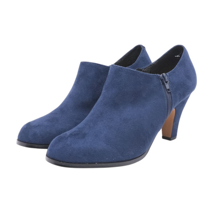 Navy Ankle Boots