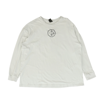 Beige Solid T-Shirt