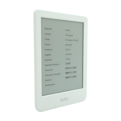 Clara Colour 32GB White E-Reader