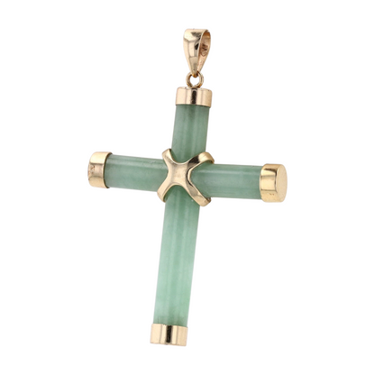 10K Yellow Gold Pendant