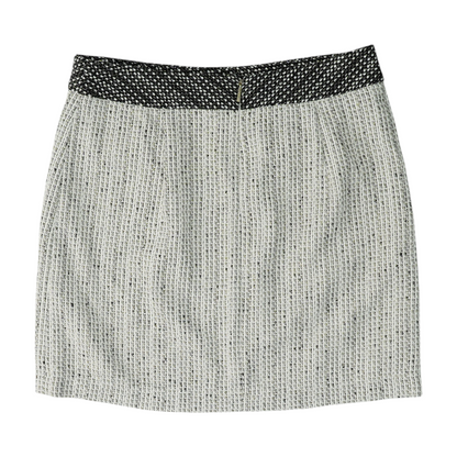 White Mini Skirt