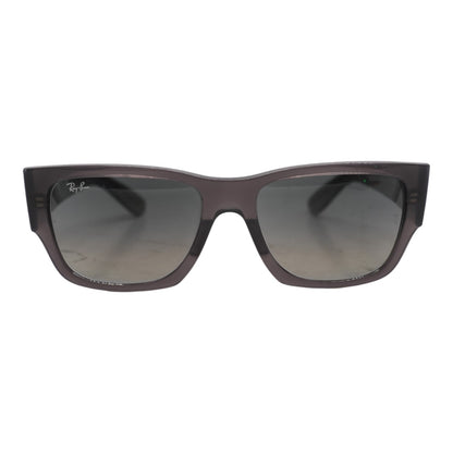 Gray Carlos Square Sunglasses