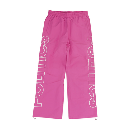 Pink Straight Pants