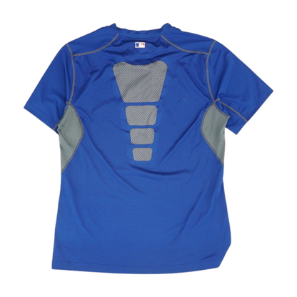 Blue Los Angeles Dodgers Solid Active T-Shirt