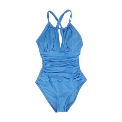 Blue One-Piece