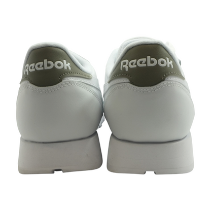 Classic Leather Low-Top Athletic Shoes