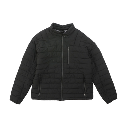 Black Solid Jacket