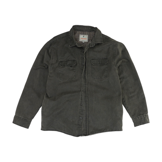 Charcoal Solid Jacket