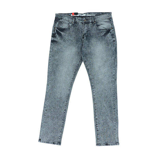 Gray Regular Jeans