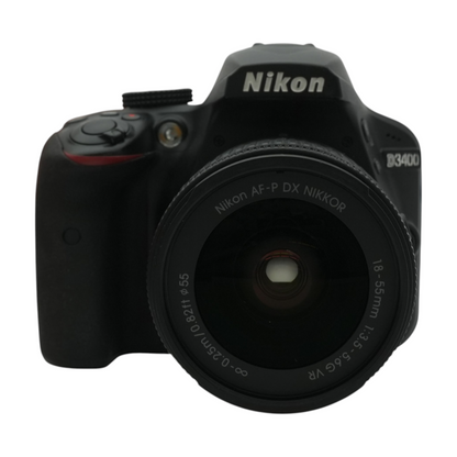 D3400 DSLR Camera