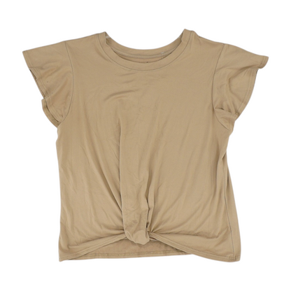 Tan Blouse