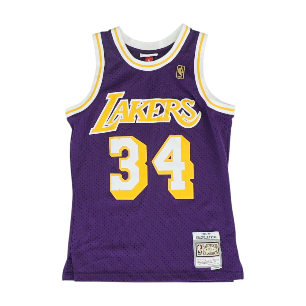 Men's Purple Los Angeles Lakers Sleeveless Jersey