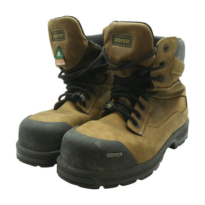 Brown Work/hiking Boots