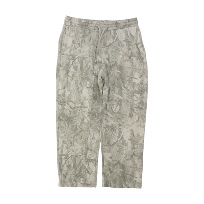 Gray Camo Regular Pants