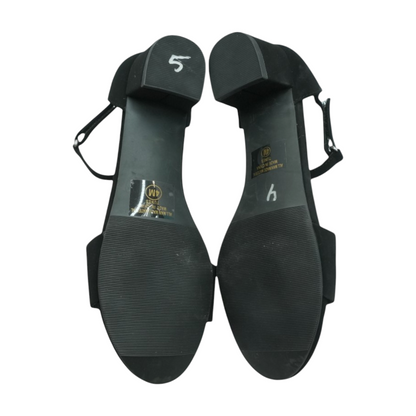 Black Sandals Shoes