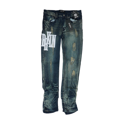 Navy Jeans