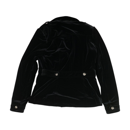 Black Solid Jacket