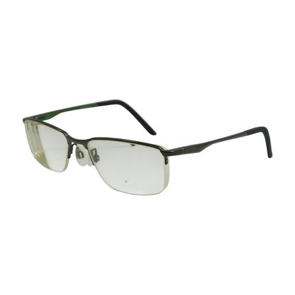 Black Socket 5.5 Rectangle Prescription Eyewear