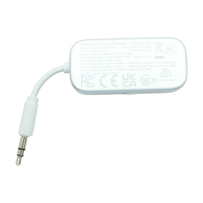 Gray CM872 Bluetooth Wireless Transmitter