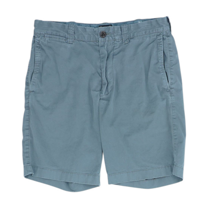 Gray Chino Shorts