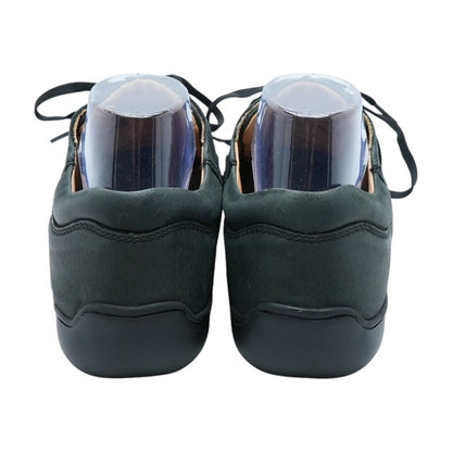 Black Lace Up Casual Shoes