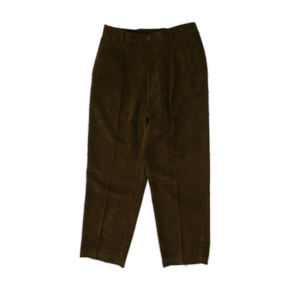 Green Regular Pants