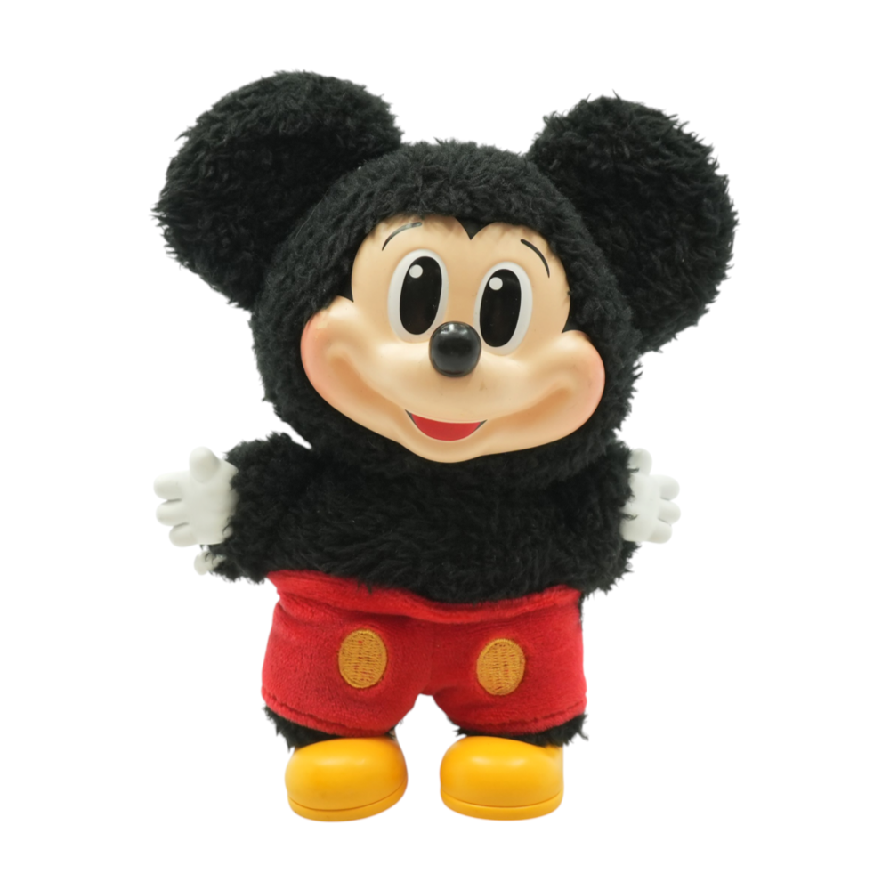 Pop Mart Disney Mickey Family Together Series Mickey Plush Keychain