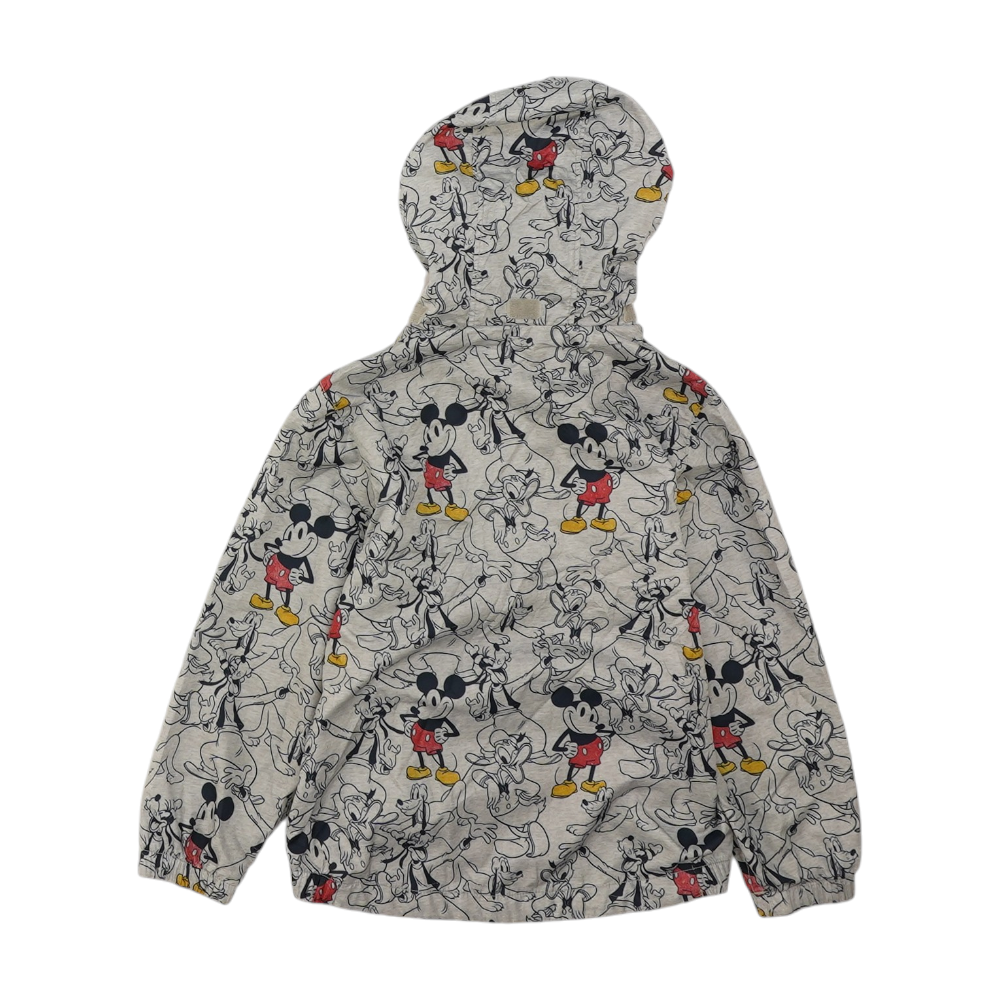 Gray Print Active Jacket