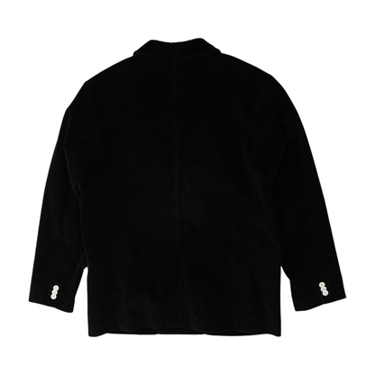 Black Solid Blazer