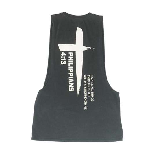 Hover Black Solid Active Tank
