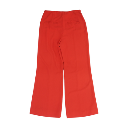 Red Striped Wide Leg Pants