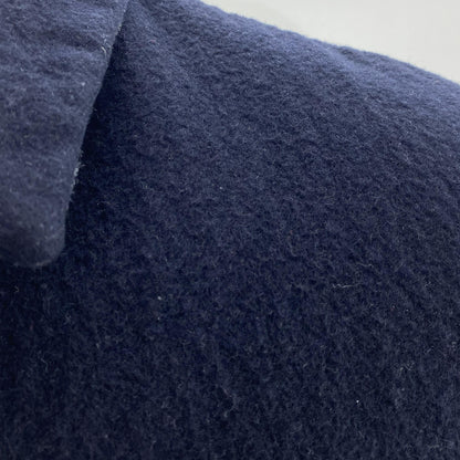 Navy Double-Sided Virgin Wool and Cashmere Icons Workwear Jacket