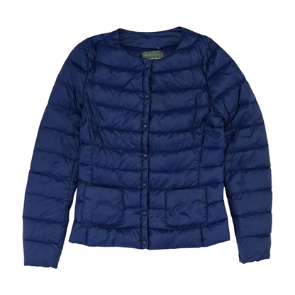 Navy Solid Jacket