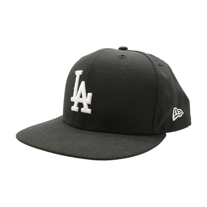 Black Los Angeles Dodgers Ballcap Hat