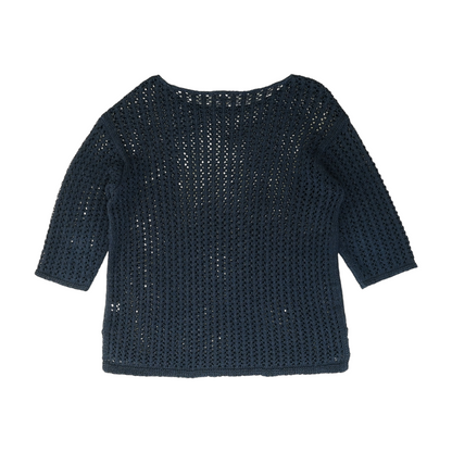Navy Pullover Sweater