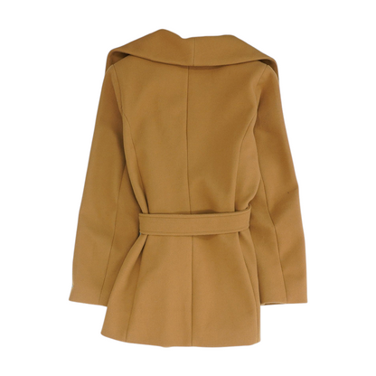 Brown Solid Coat