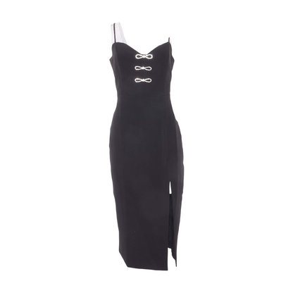 Black Midi Dress