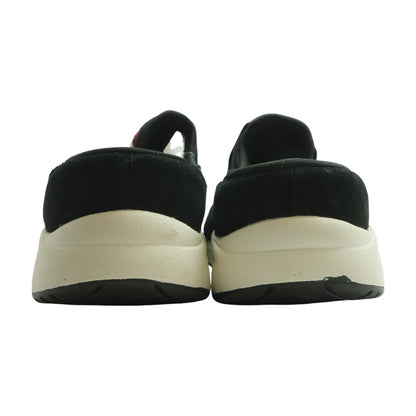Black Slip On Athletic Shoes