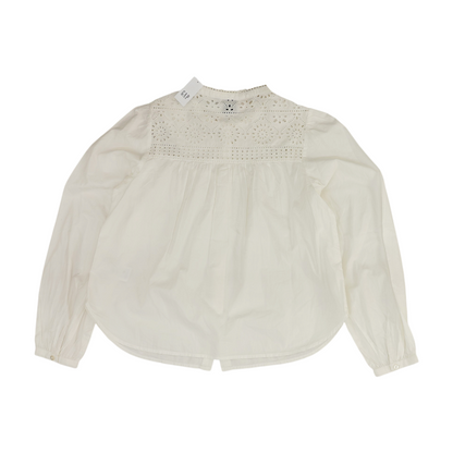 Ivory Button Down