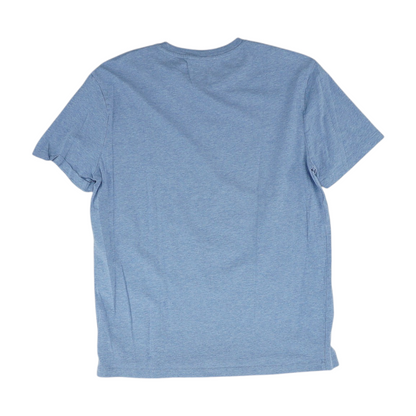 Blue Solid T-Shirt